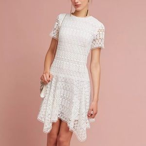Anthropologie Anika Lace Dress